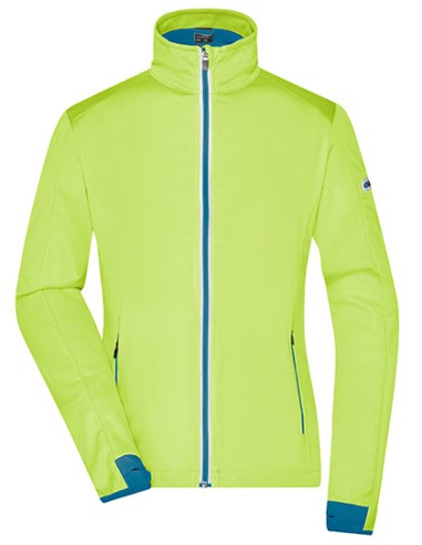 J-JN1125-Ladies Sports Softshell Jacket